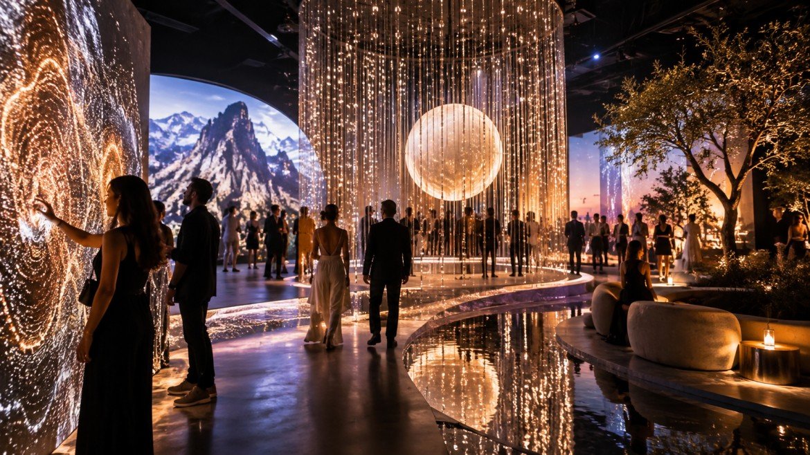 Immersive brand space